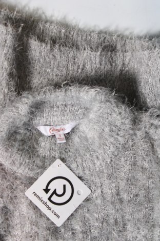 Damenpullover Candie's, Größe S, Farbe Grau, Preis € 9,49