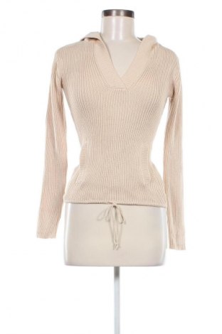 Damenpullover Clockhouse, Größe XS, Farbe Beige, Preis 8,49 €