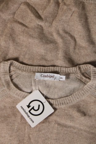 Damenpullover Conbipel, Größe XXL, Farbe Beige, Preis € 12,99