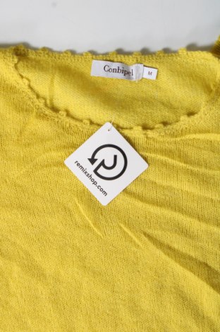 Damenpullover Conbipel, Größe M, Farbe Gelb, Preis 11,99 €