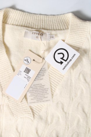 Damski sweter Cream, Rozmiar S, Kolor ecru, Cena 111,99 zł