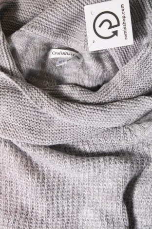 Damenpullover Croft & Barrow, Größe XL, Farbe Grau, Preis € 10,49