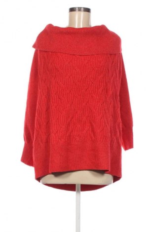 Damenpullover Crown & Ivy, Größe XXL, Farbe Rot, Preis € 9,49