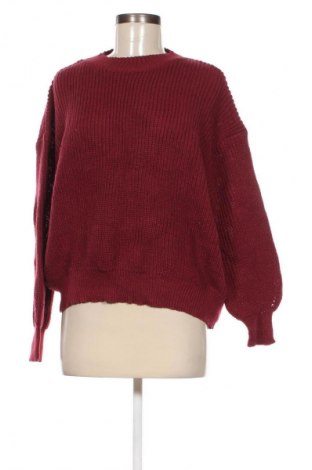 Damski sweter DAZY, Rozmiar S, Kolor Czerwony, Cena 34,99 zł