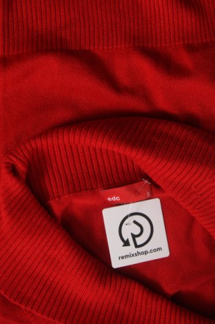 Damenpullover Edc By Esprit, Größe S, Farbe Rot, Preis € 13,99