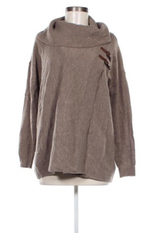 Damenpullover Ellen Tracy, Größe M, Farbe Braun, Preis 19,99 €