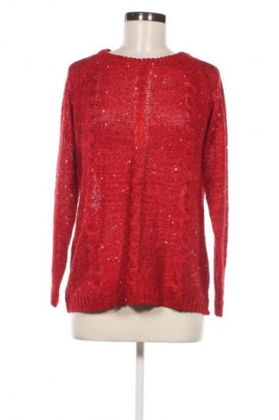 Damenpullover Esmara, Größe M, Farbe Rot, Preis 3,49 €