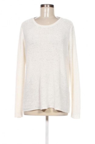 Damenpullover Esmara, Größe L, Farbe Weiß, Preis 6,79 €