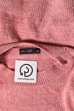 Damenpullover F&F, Größe S, Farbe Rosa, Preis € 8,49