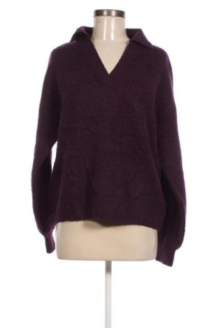 Damski sweter F&F, Rozmiar M, Kolor Fioletowy, Cena 37,99 zł