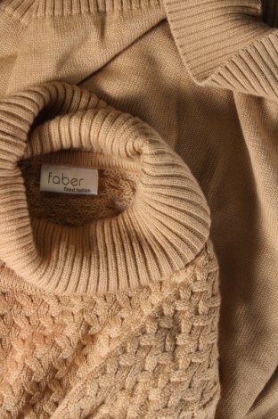 Damenpullover Faber, Größe XL, Farbe Beige, Preis € 20,29