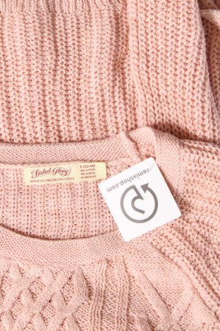 Damenpullover Faded Glory, Größe L, Farbe Rosa, Preis 20,29 €