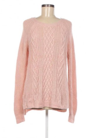 Damenpullover Faded Glory, Größe L, Farbe Rosa, Preis € 9,29