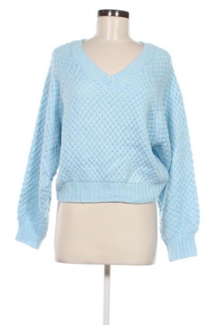 Damenpullover Fashion nova, Größe M, Farbe Blau, Preis 14,79 €