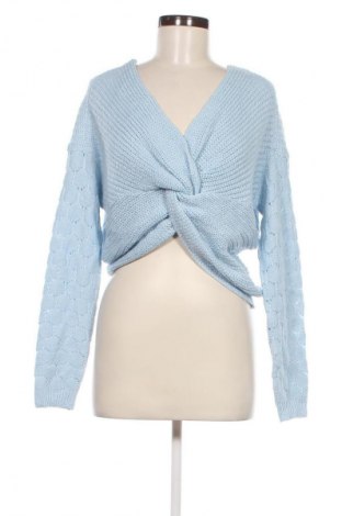 Damenpullover Fashion nova, Größe M, Farbe Blau, Preis € 9,29