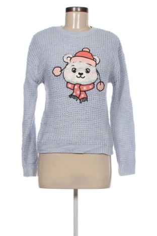 Damski sweter Fb Sister, Rozmiar S, Kolor Niebieski, Cena 37,99 zł