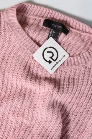 Damenpullover Forever 21, Größe S, Farbe Aschrosa, Preis 7,99 €