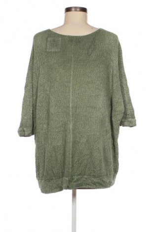 Damenpullover Gina Benotti, Größe XXL, Farbe Grün, Preis 11,29 €