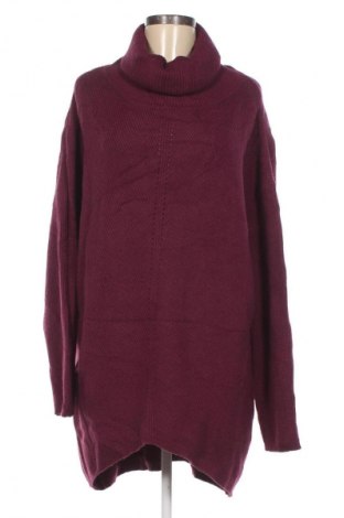 Damenpullover Gina Benotti, Größe XL, Farbe Lila, Preis € 9,49