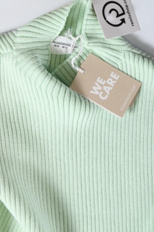 Damski sweter Glamorous, Rozmiar L, Kolor Zielony, Cena 59,99 zł