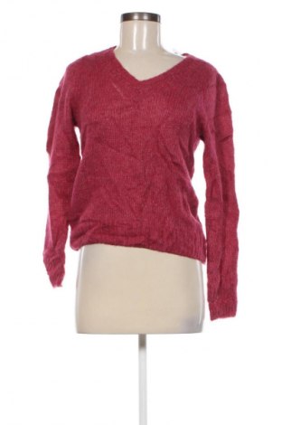 Damski sweter Grace & Mila, Rozmiar S, Kolor Czerwony, Cena 52,99 zł