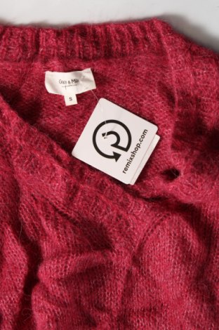 Damenpullover Grace & Mila, Größe S, Farbe Rot, Preis 11,99 €