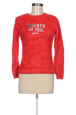 Damski sweter Guess, Rozmiar L, Kolor Czerwony, Cena 108,99 zł