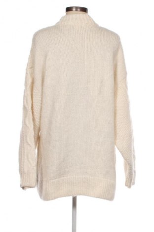 Damski sweter H&M, Rozmiar L, Kolor ecru, Cena 30,99 zł