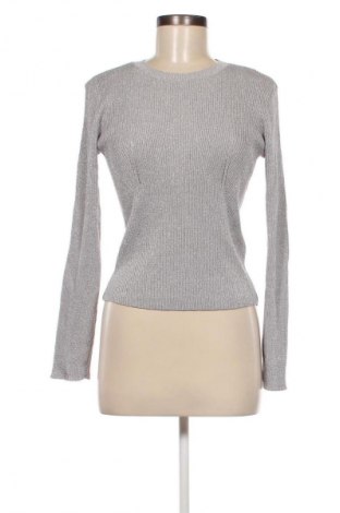 Damski sweter H&M, Rozmiar S, Kolor Srebrzysty, Cena 92,99 zł