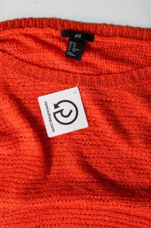 Damenpullover H&M, Größe XS, Farbe Orange, Preis € 7,29