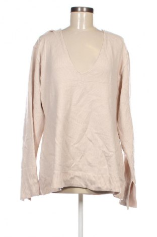 Damenpullover H&M, Größe L, Farbe Beige, Preis 8,49 €