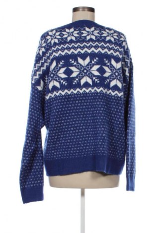 Damski sweter H&M, Rozmiar L, Kolor Niebieski, Cena 46,76 zł