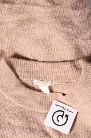 Damski sweter H&M, Rozmiar L, Kolor Różowy, Cena 32,99 zł