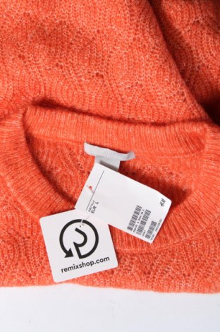 Damenpullover H&M, Größe L, Farbe Orange, Preis € 11,99