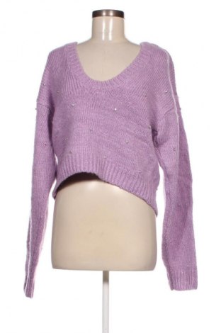 Damenpullover H&M, Größe L, Farbe Lila, Preis € 8,49