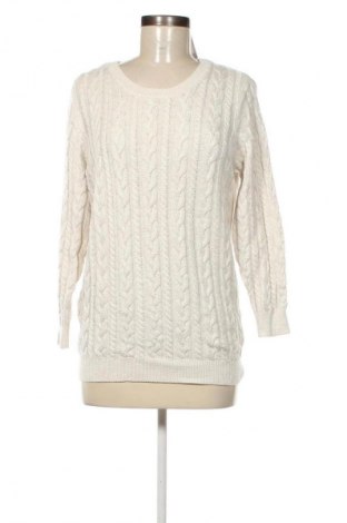 Damenpullover H&M, Größe L, Farbe Ecru, Preis € 8,49