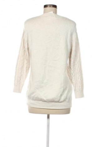 Damenpullover H&M, Größe L, Farbe Ecru, Preis € 9,49