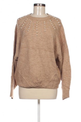 Damski sweter H&M, Rozmiar M, Kolor Beżowy, Cena 37,99 zł