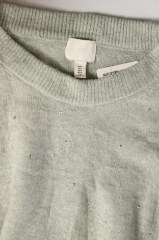 Damenpullover H&M, Größe L, Farbe Grün, Preis 9,49 €