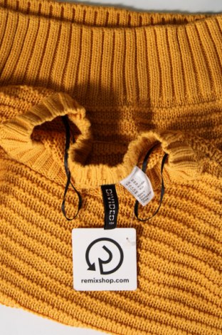 Damski sweter H&M Divided, Rozmiar XS, Kolor Żółty, Cena 28,99 zł