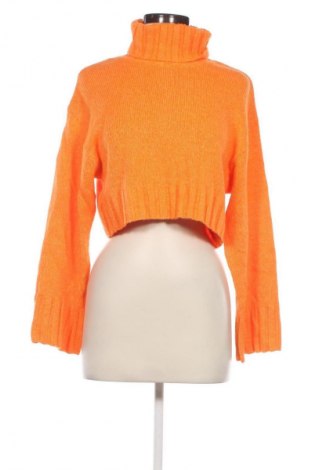 Damski sweter H&M Divided, Rozmiar S, Kolor Pomarańczowy, Cena 33,99 zł