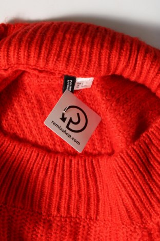 Damski sweter H&M Divided, Rozmiar S, Kolor Pomarańczowy, Cena 36,99 zł