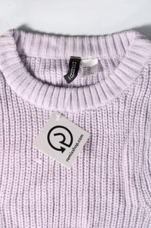 Damski sweter H&M Divided, Rozmiar XXS, Kolor Fioletowy, Cena 35,99 zł