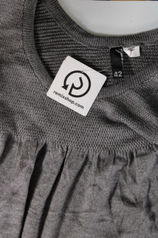 Dámsky pulóver H&M Divided, Veľkosť L, Farba Sivá, Cena  2,95 €