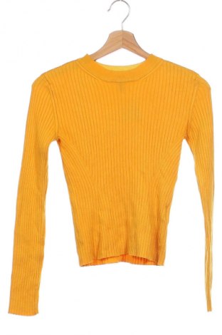 Damski sweter H&M Divided, Rozmiar XS, Kolor Żółty, Cena 22,99 zł