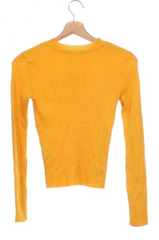 Damski sweter H&M Divided, Rozmiar XS, Kolor Żółty, Cena 22,99 zł