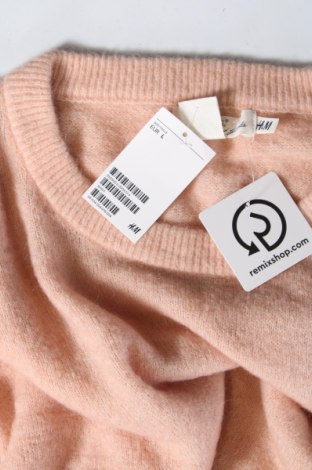 Damski sweter H&M Divided, Rozmiar L, Kolor Różowy, Cena 61,99 zł