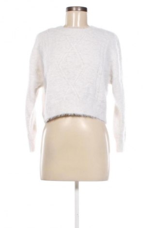 Damski sweter H&M Divided, Rozmiar S, Kolor Biały, Cena 32,99 zł