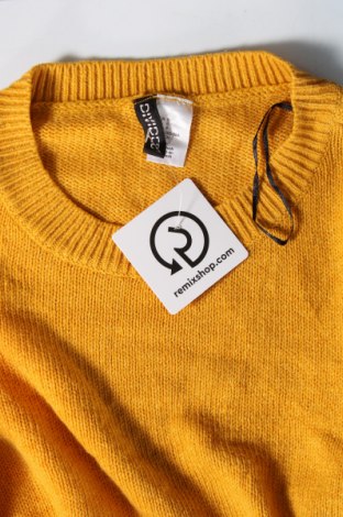 Damski sweter H&M Divided, Rozmiar S, Kolor Żółty, Cena 37,99 zł