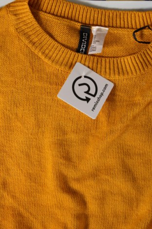 Damski sweter H&M Divided, Rozmiar XS, Kolor Żółty, Cena 37,99 zł